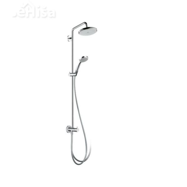 Tuš komplet z ročko in nosilcem Croma 220 krom HANSGROHE 27224000
