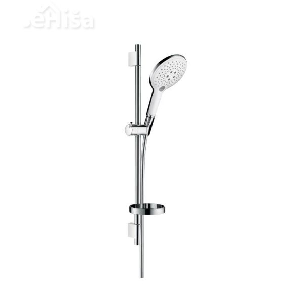 Tuš komplet z ročko in nosilcem Raindance Select S 65 cm brez armature krom HANSGROHE 27802400
