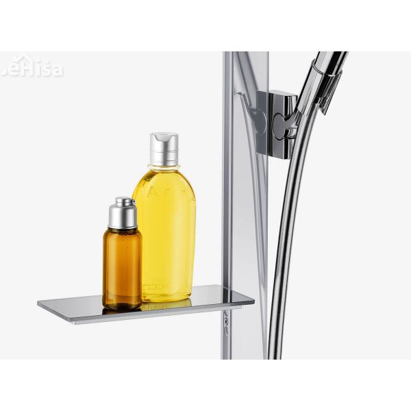Tuš komplet z ročko in nosilcem Raindance Select S 90 cm brez armature krom HANSGROHE 27648000
