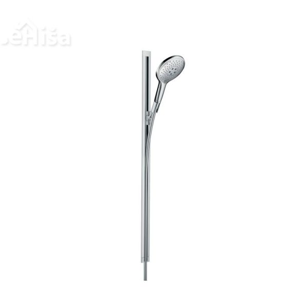 Tuš komplet z ročko in nosilcem Raindance Select S 90 cm krom HANSGROHE 26626000
