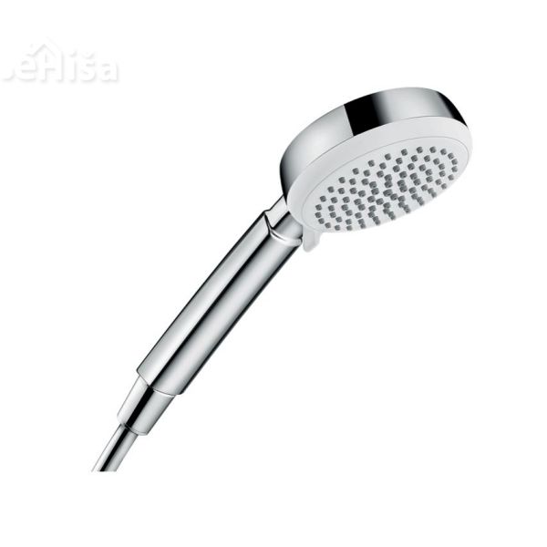 Tuš ročka Crometta 100 bela-krom HANSGROHE 26824400

