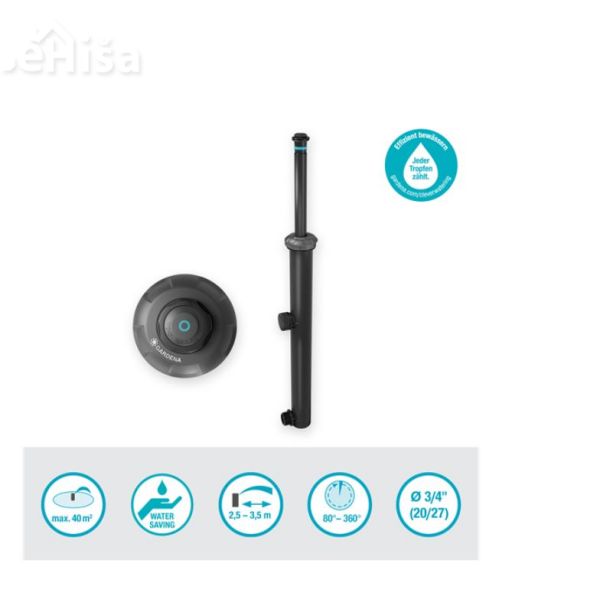 Ugrezni zalivalnik MD40/300 Sprinklersystem GARDENA 8239-20
