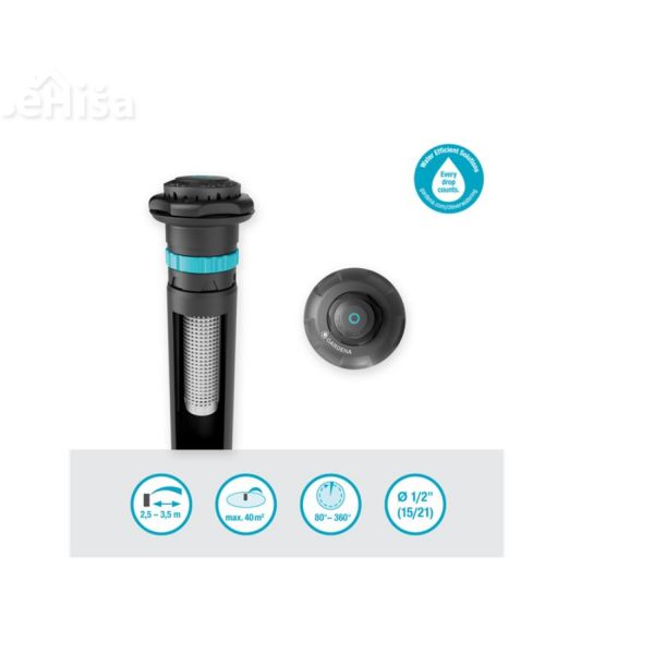 Ugrezni zalivalnik MD40 Sprinklersystem GARDENA 8231-20

