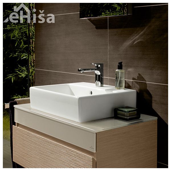 Umivalnik 60x42 cm MEMENTO VILLEROY & BOCH 51336L01
