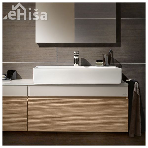 Umivalnik 80x47 cm MEMENTO VILLEROY & BOCH 51338L01
