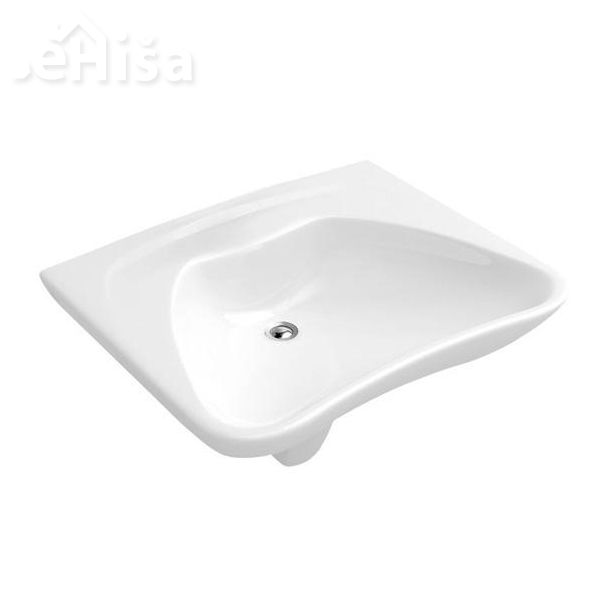 Umivalnik brez luknje in brez preliva O.NOVO VITA 60x49 cm VILLEROY & BOCH
