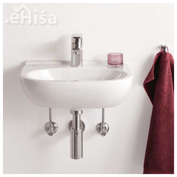 Umivalnik brez preliva O.NOVO 45x35 cm VILLEROY & BOCH
