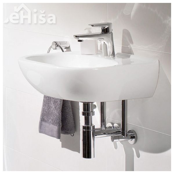 Umivalnik brez preliva O.NOVO 45x35 cm VILLEROY & BOCH
