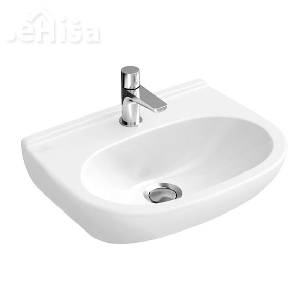 Umivalnik brez preliva O.NOVO 45x35 cm VILLEROY & BOCH
