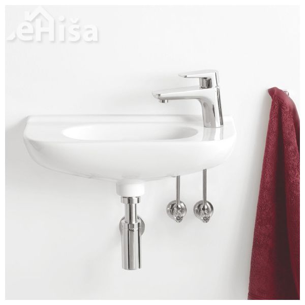 Umivalnik brez preliva O.NOVO 50x25 cm VILLEROY & BOCH
