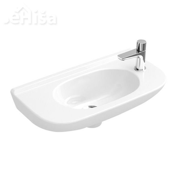 Umivalnik brez preliva O.NOVO 50x25 cm VILLEROY & BOCH
