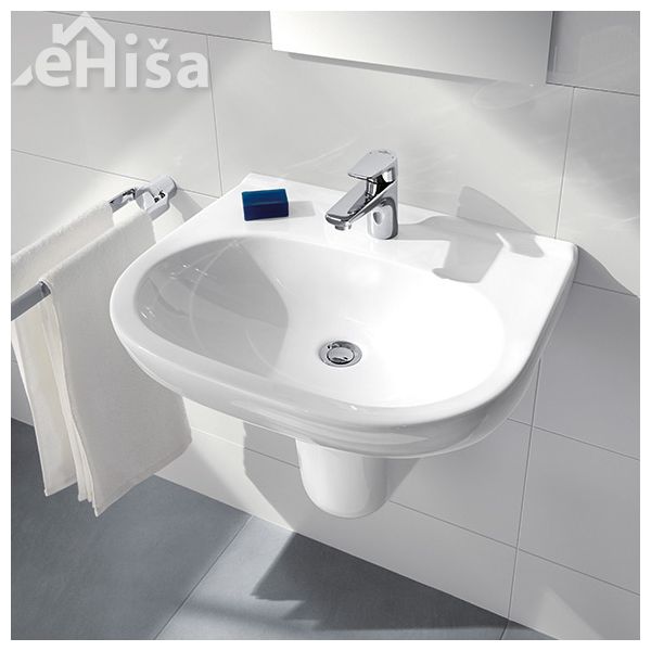 Umivalnik brez preliva O.NOVO 55x45 cm VILLEROY & BOCH
