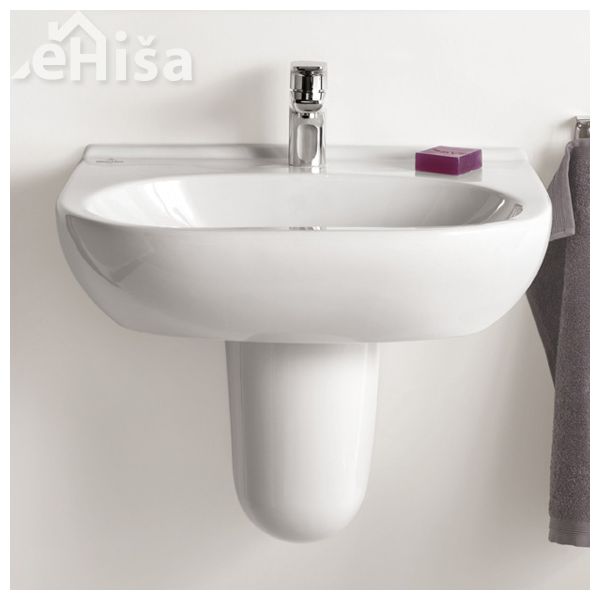 Umivalnik brez preliva O.NOVO 55x45 cm VILLEROY & BOCH
