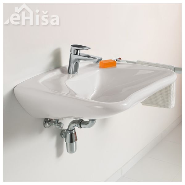 Umivalnik brez preliva O.NOVO VITA 60x49 cm VILLEROY & BOCH
