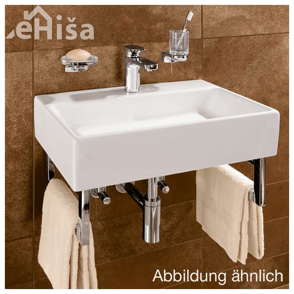 Umivalnik s podstavkom 60x42 cm MEMENTO VILLEROY & BOCH 51336001
