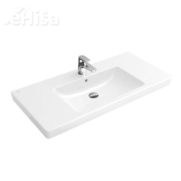 Umivalnik SUBWAY 2.0 VANITY 100x47 cm white alpin VILLEROY & BOCH
