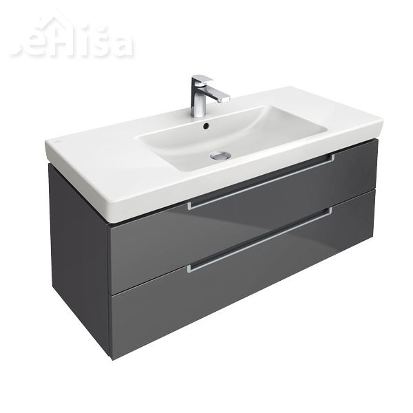 Umivalnik SUBWAY 2.0 VANITY 100x47 cm white alpin VILLEROY & BOCH
