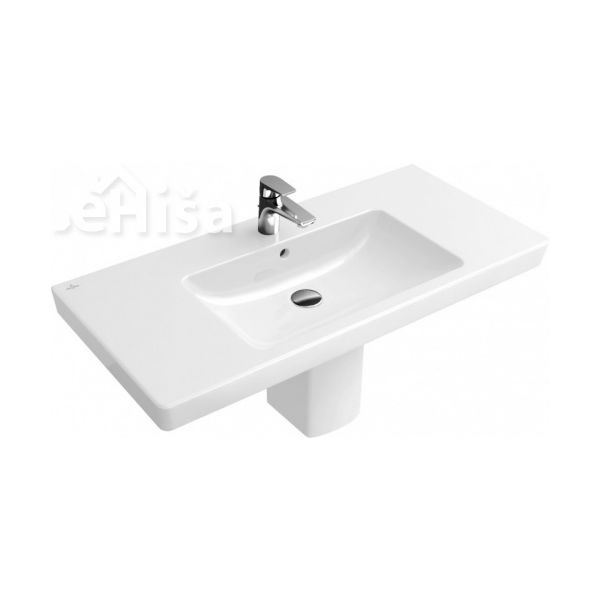 Umivalnik SUBWAY 2.0 VANITY 100x47 cm white alpin VILLEROY & BOCH
