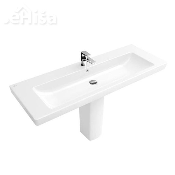 Umivalnik SUBWAY 2.0 VANITY 130x47 cm white alpin VILLEROY & BOCH

