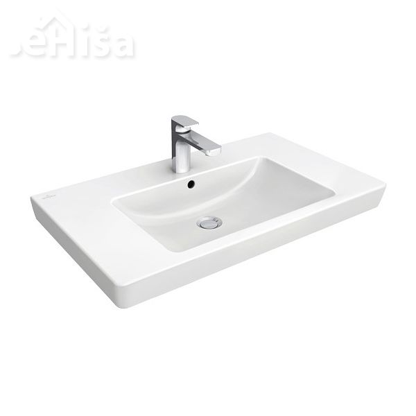 Umivalnik SUBWAY 2.0 VANITY 80x47 cm white alpin VILLEROY & BOCH
