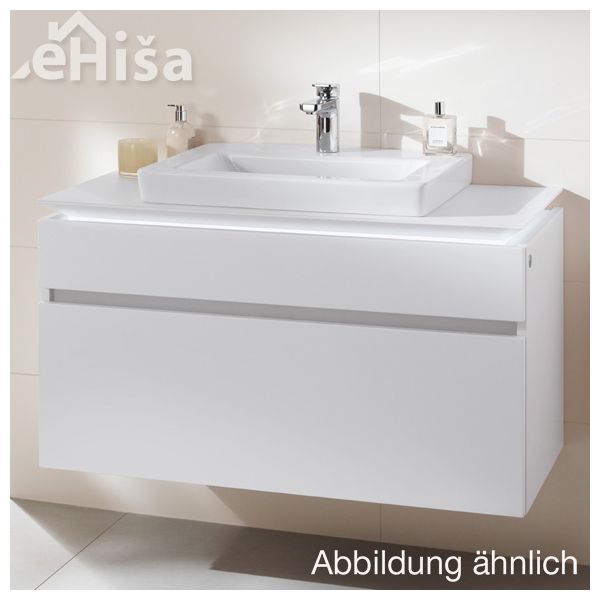 Umivalnik z luknjo 60x47 cm SUBWAY 2.0 white alpin VILLEROY & BOCH
