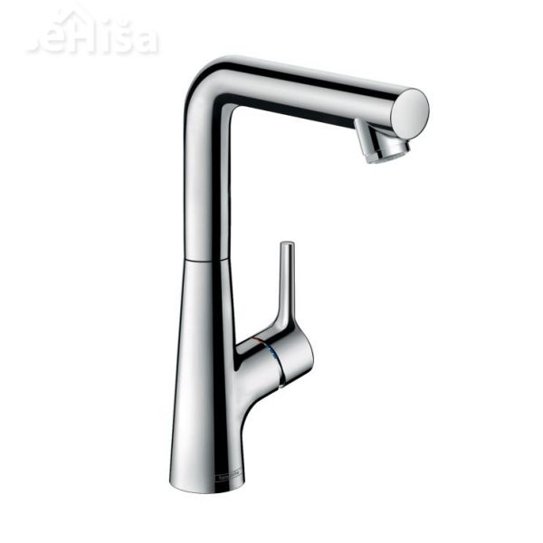 Umivalniška enoročna armatura Talis S 210 krom HANSGROHE 72105000
