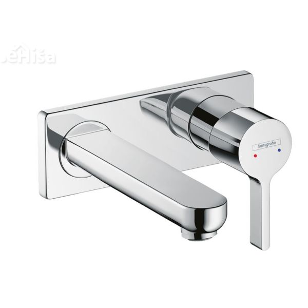 umivalniska-nadometna-stenska-armatura-metris-s-16-5-cm-krom-hansgrohe-31162000