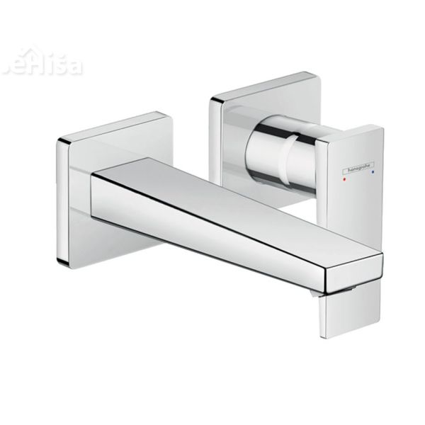 Umivalniška nadometna stenska armatura Metropol 16,5 cm krom HANSGROHE 32525000
