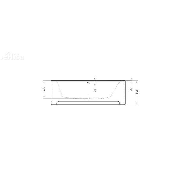 Vgradna kopalna kad Adam