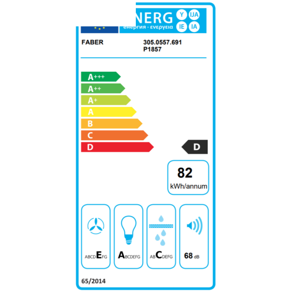 Vgradna kuhinjska napa IN-NOVA SMART X A90 FABER 7612985606509
