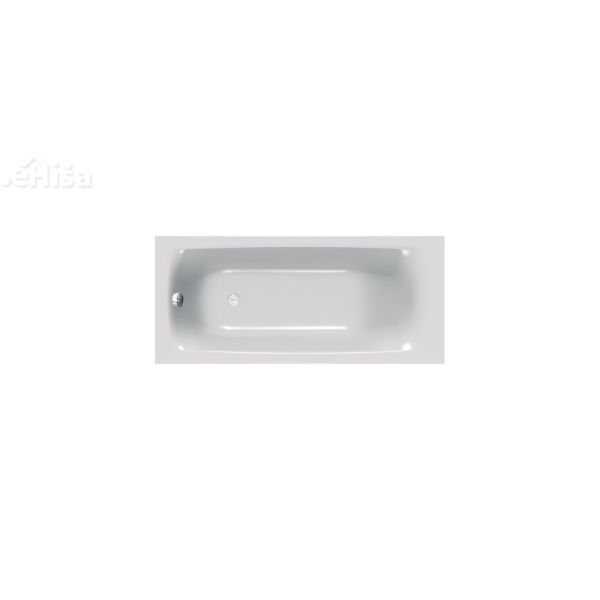 Vgradna pravokotna kopalna kad Evelin 160x70 cm KOLPA-SAN 593350
