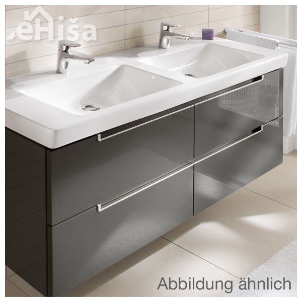 Vgradni dvojni umivalnik SUBWAY 2.0 VANITY 130x47 cm white alpin VILLEROY & BOCH
Vgradni dvojni umivalnik SUBWAY 2.0 VANITY 130x47 cm white alpin VILLEROY & BOCH
