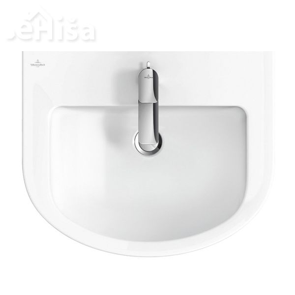 Vgradni umivalnik 55x46 cm SUBWAY 2.0 white alpin VILLEROY & BOCH
