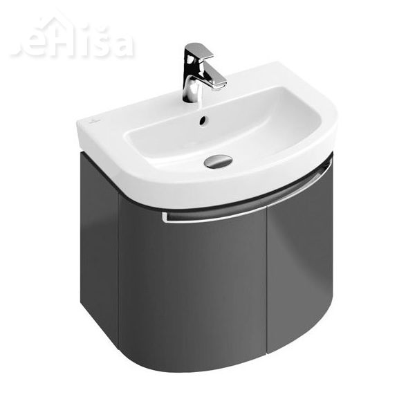 Vgradni umivalnik 55x46 cm SUBWAY 2.0 white alpin VILLEROY & BOCH
