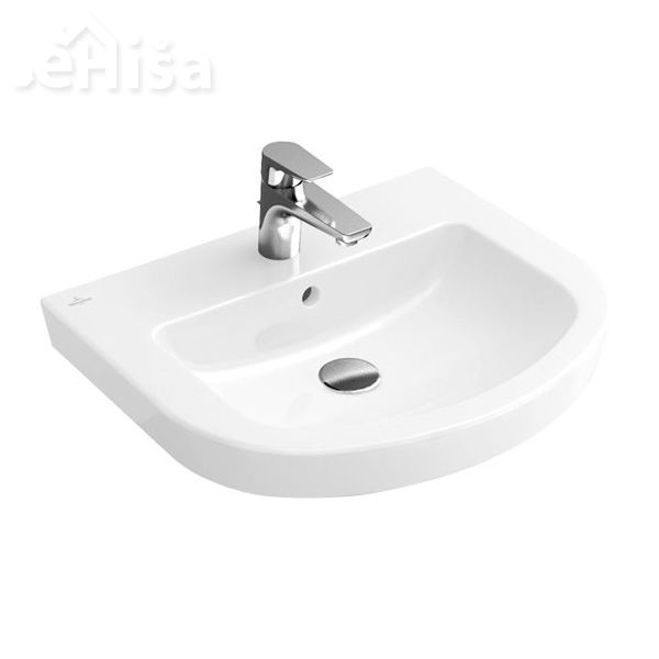 Vgradni umivalnik 55x46 cm SUBWAY 2.0 white alpin VILLEROY & BOCH
