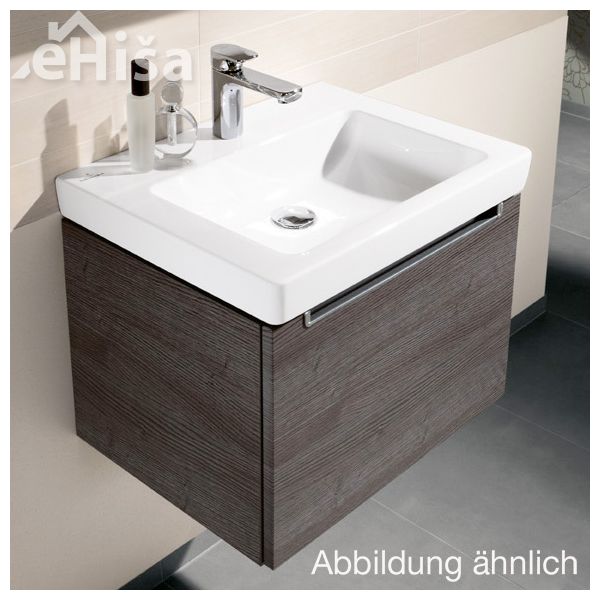 Vgradni umivalnik SUBWAY 2.0 55x44 cm white alpin VILLEROY & BOCH
