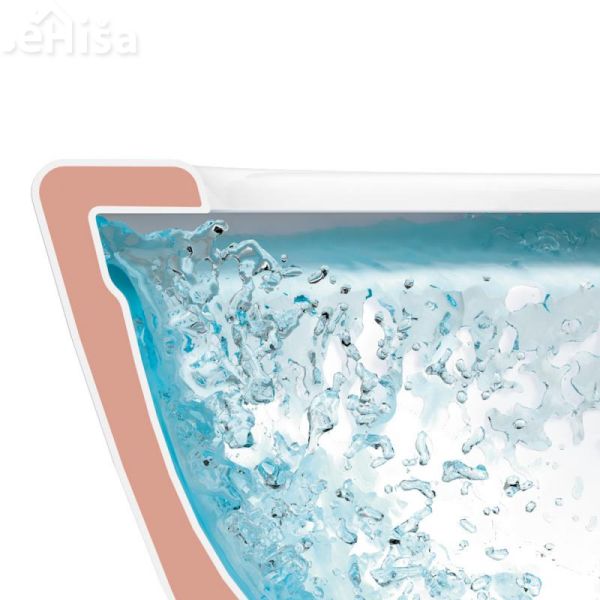 Viseča brezrobna WC školjka O.NOVO VILLEROY & BOCH
