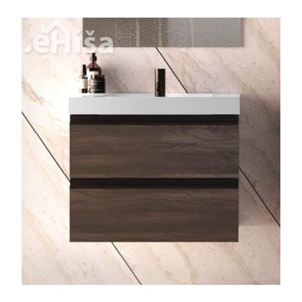 Viseča omarica z umivalnikom Harmony OUHW 100 cm KOLPA SAN