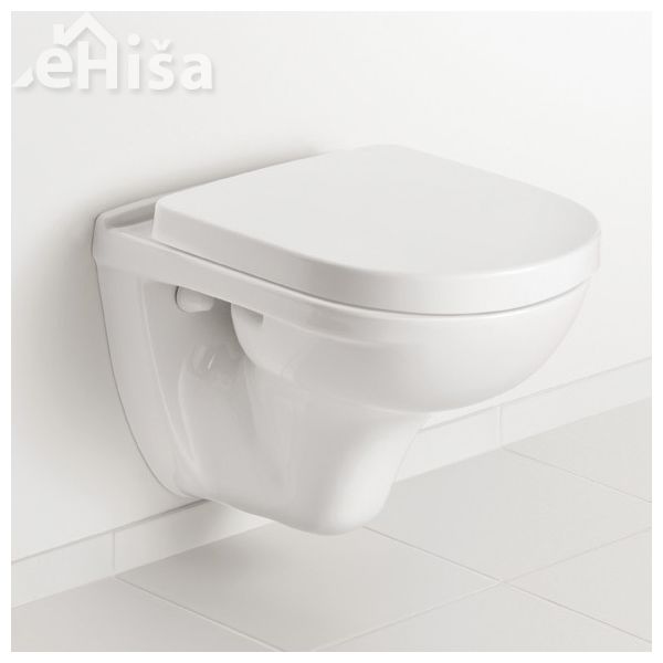 Viseča WC školjka O.NOVO COMPACT VILLEROY & BOCH
