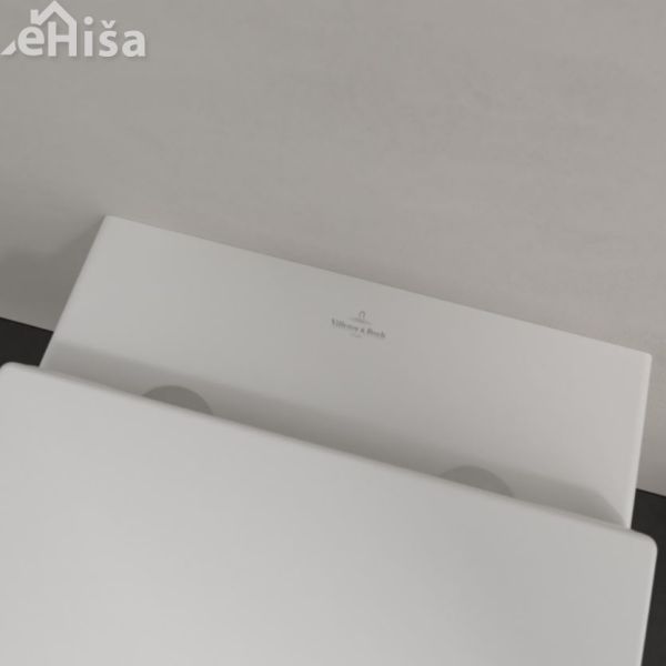 Viseča WC školjka Subway 3.0 z desko z počasnim zapiranjem VILLEROY