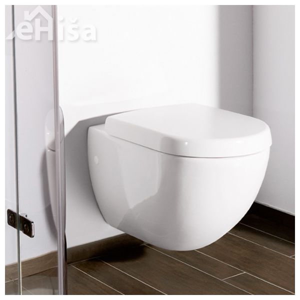 Viseča WC školjka SUBWAY 37x56 cm VILLEROY & BOCH
