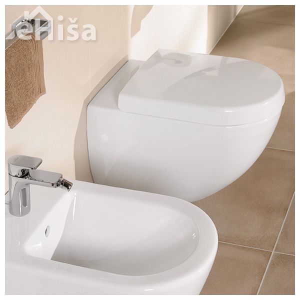 Viseča WC školjka SUBWAY 37x56 cm VILLEROY & BOCH

