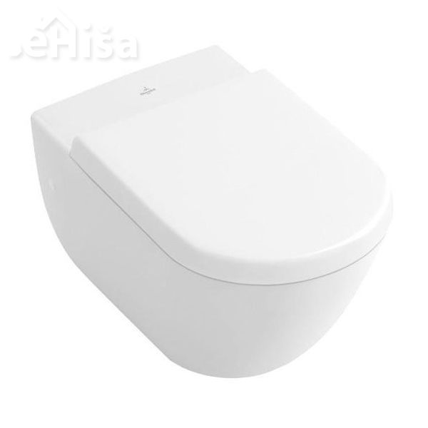 Viseča WC školjka SUBWAY 37x56 cm VILLEROY & BOCH
