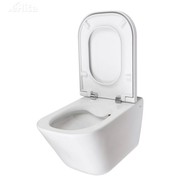Viseča WC školjka THE GAP brezrobna ROCA A34647L000
