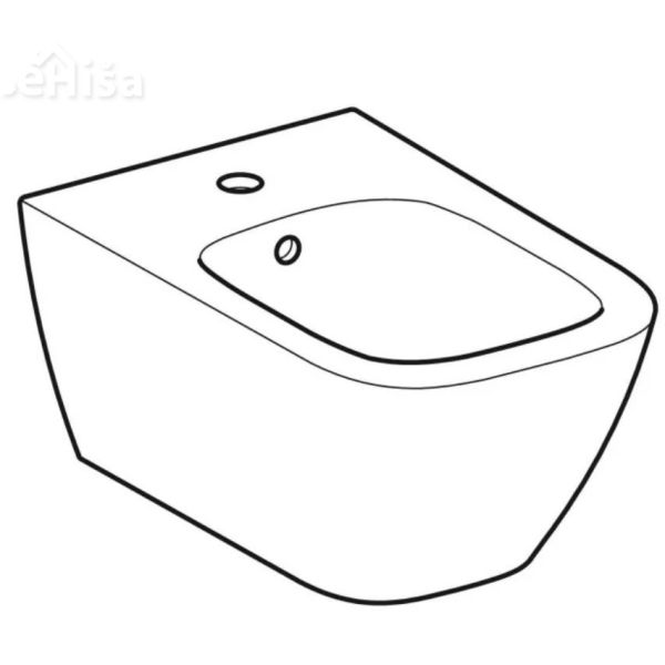 Viseči bide Smyle Square GEBERIT 500.209.01.1
