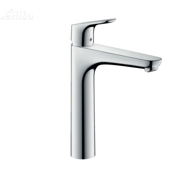 Visoka armatura za umivalnik Focus 190 krom HANSGROHE 31608000
