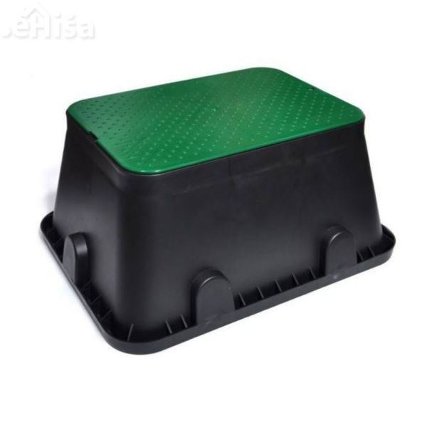 Vrtni jašek JUMBO za ventile 500x640 s pokrovom
