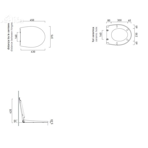 WC deska CATALANO 5ITSTF00
