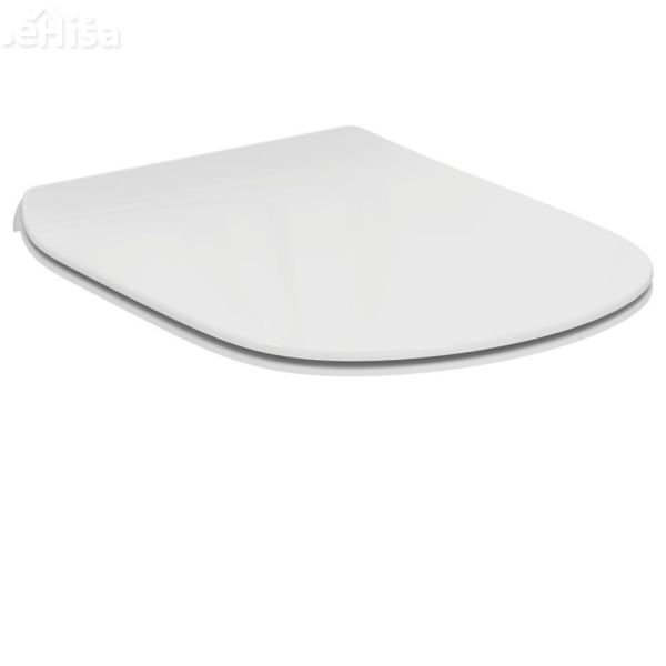 WC deska s počasnim zapiranjem TESI THIN IDEAL STANDARD T352701
