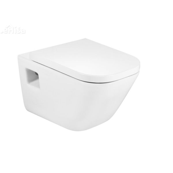 WC deska z mehkim zapiranjem THE GAP ROCA A801472004
